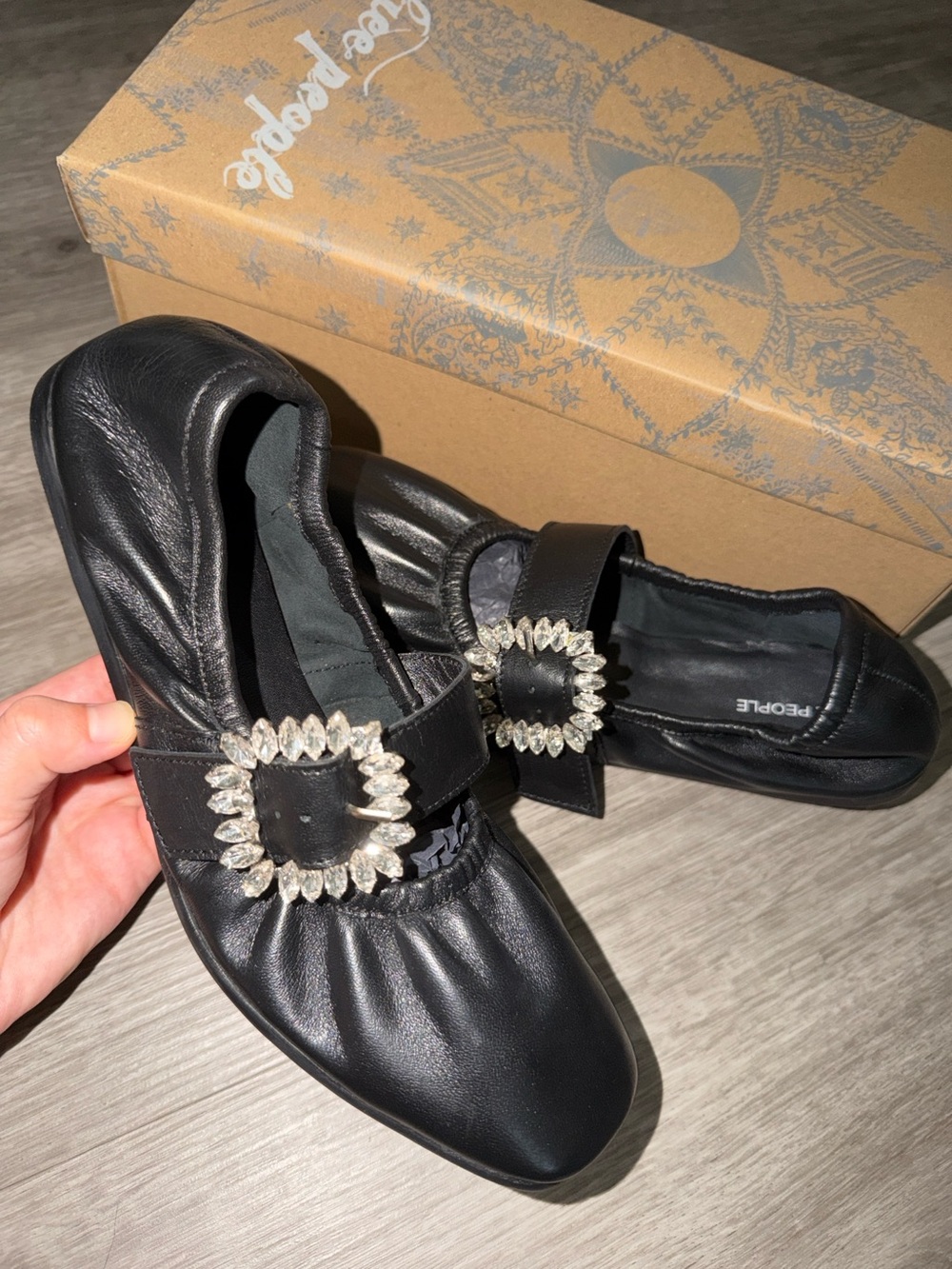 Free people Ursa Gemini Ballets Flats